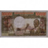 Centrafrique - Pick 8 - 10'000 francs - Série C.1 - 1978 - Etat : TB+