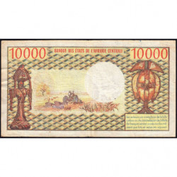 Centrafrique - Pick 8 - 10'000 francs - Série M.1 - 1978 - Etat : TB