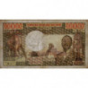 Centrafrique - Pick 8 - 10'000 francs - Série M.1 - 1978 - Etat : TB