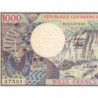 Centrafrique - Pick 10_1 - 1'000 francs - Série Z.9 - 01/01/1980 - Etat : TTB-