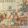 Centrafrique - Pick 11 - 5'000 francs - Série A.3 - 01/01/1980 - Etat : TTB-