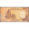 Centrafrique - Pick 14e - 500 francs - Série M.04 - 01/01/1991 - Etat : TB