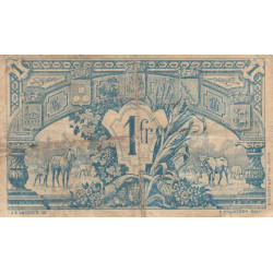 Auch (Gers) - Pirot 15-3 - 1 franc - Série A - 18/11/1914 - Etat : TB-