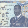 Centrafrique - Pick 16_5 - 1'000 francs - Série D.10 - 01/01/1990 - Etat : SPL