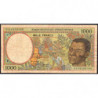 Centrafrique - Afr. Centrale - Pick 302Fa - 1'000 francs - 1993 - Etat : B+