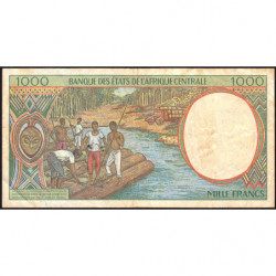 Centrafrique - Afr. Centrale - Pick 302Fb - 1'000 francs - 1994 - Etat : TB+