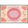 AEF - France Outre-Mer - Pick 15a_2 - 5 francs - Rarissime série AE - 02/02/1944 - Etat : TTB