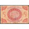 AEF - France Outre-Mer - Pick 15a_3 - 5 francs - Rarissime série AF - 02/02/1944 - Etat : B