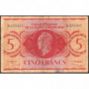 AEF - France Outre-Mer - Pick 15a_6 - 5 francs - Série AL - 02/02/1944 - Etat : TB-