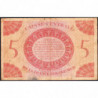 AEF - France Outre-Mer - Pick 15a_6 - 5 francs - Série AL - 02/02/1944 - Etat : TB-