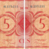 AEF - France Outre-Mer - Pick 15a_6 - 5 francs - Série AL - 02/02/1944 - Etat : TB-