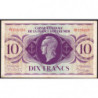 AEF - France Outre-Mer - Pick 16b_9 - 10 francs - Rarissime série FZ - 02/02/1944 - Etat : TTB+