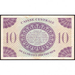 AEF - France Outre-Mer - Pick 16b_9 - 10 francs - Rarissime série FZ - 02/02/1944 - Etat : TTB+