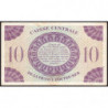 AEF - France Outre-Mer - Pick 16b_9 - 10 francs - Rarissime série FZ - 02/02/1944 - Etat : TTB+