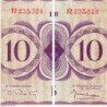 AEF - France Outre-Mer - Pick 16b_9 - 10 francs - Rarissime série FZ - 02/02/1944 - Etat : TTB+