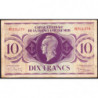 AEF - France Outre-Mer - Pick 16b_9 - 10 francs - Rarissime série FZ - 02/02/1944 - Etat : TB+