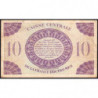 AEF - France Outre-Mer - Pick 16b_9 - 10 francs - Rarissime série FZ - 02/02/1944 - Etat : TB+