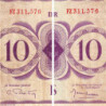 AEF - France Outre-Mer - Pick 16b_9 - 10 francs - Rarissime série FZ - 02/02/1944 - Etat : TB+