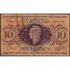 AEF - France Libre - Pick 11a_1 - 10 francs - Série FB - 02/12/1941 - Etat : B-