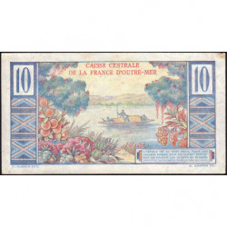 AEF - Pick 21 - 10 francs - Série H.40 - 1947 - Etat : SUP