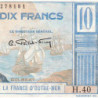 AEF - Pick 21 - 10 francs - Série H.40 - 1947 - Etat : SUP