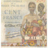 AEF - Pick 24 - 100 francs - Série Z.14 - 1947 - Etat : TB
