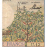 AEF - Pick 31 - 50 francs - Série U.12 - 1957 - Etat : TB-