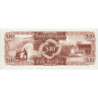 Guyana - Pick 23d - 10 dollars - 1989 - Série A/18 - Etat : NEUF