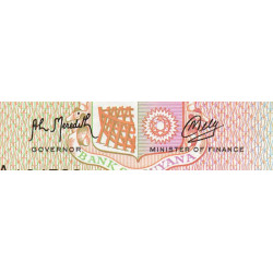 Guyana - Pick 27_2 - 20 dollars - Série A/80 - 1992 - Etat : NEUF