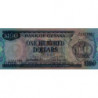 Guyana - Pick 28_1 - 100 dollars - Série A/14 - 10/10/1988 - Etat : NEUF