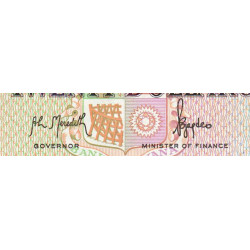 Guyana - Pick 30a - 20 dollars - Série A/93 - 16/09/1996 - Etat : NEUF