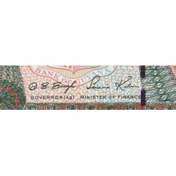 Guyana - Pick 35_2 - 1'000 dollars - Série A/56 - 16/12/1999 - Etat : NEUF