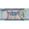 Guyana - Pick 36b_2 - 100 dollars - Série B/44 - 2012 - Etat : NEUF