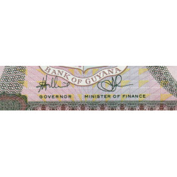 Guyana - Pick 38b - 1'000 dollars - Série AV - 2011 - Etat : NEUF