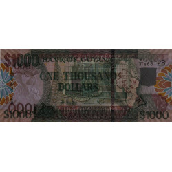 Guyana - Pick 39a - 1'000 dollars - Série A/81 - 29/03/2006 - Etat : NEUF