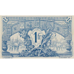 Auch (Gers) - Pirot 15-3 - 1 franc - Série C - 18/11/1914 - Etat : SPL