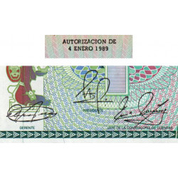 Guatémala - Pick 66_7 - 1 quetzal - 04/01/1989 - Série BR - Etat : NEUF