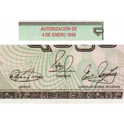 Guatémala - Pick 72a - 0,50 quetzal - 04/01/1989 - Série AA - Etat : NEUF