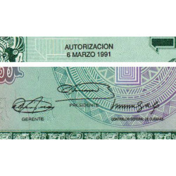 Guatémala - Pick 73b - 1 quetzal - 06/03/1991 - Série BD - Etat : NEUF