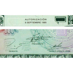 Guatémala - Pick 87c - 1 quetzal - 06/09/1995 - Série BA - Etat : NEUF