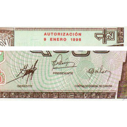 Guatémala - Pick 98 - 0,50 quetzal - 09/01/1998 - Série A A - Etat : NEUF