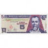 Guatémala - Pick 106a - 5 quetzales - 12/02/2003 - Série C B - Etat : NEUF