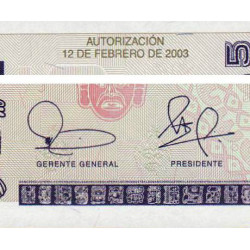 Guatémala - Pick 106a - 5 quetzales - 12/02/2003 - Série C B - Etat : NEUF