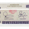 Guatémala - Pick 106a - 5 quetzales - 12/02/2003 - Série C B - Etat : NEUF