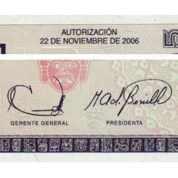 Guatémala - Pick 106b - 5 quetzales - 22/11/2006 - Série CC - Etat : NEUF