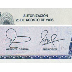 Guatémala - Pick 112a - 20 quetzales - 25/08/2006 - Série EB - Etat : NEUF