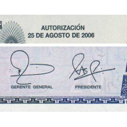 Guatémala - Pick 112a - 20 quetzales - 25/08/2006 - Série E B - Etat : NEUF