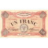 Chartres (Eure-et-Loir) - Pirot 45-7 - 1 franc - 04/1917 - Etat : SPL+