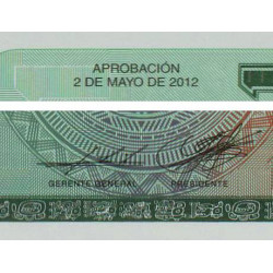 Guatémala - Pick 115b - 1 quetzal - 02/05/2012 - Série BB - Polymère - Etat : NEUF