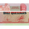 Guatémala - Pick 123a - 10 quetzales - 19/05/2010 - Série D C - Etat : NEUF